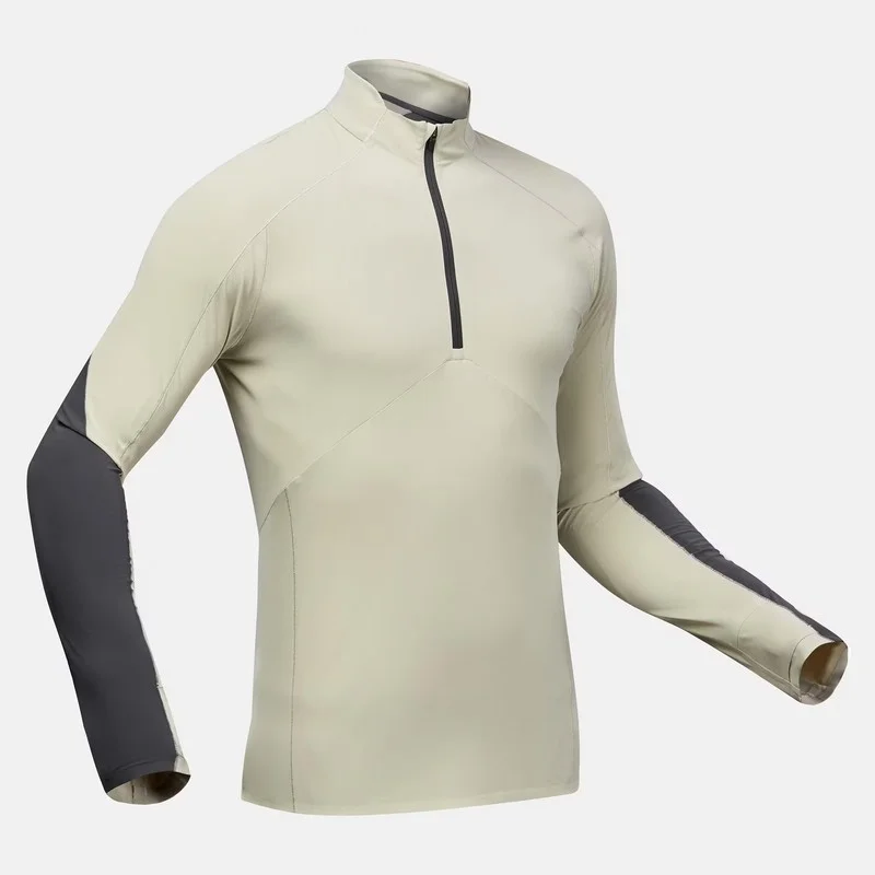 3Camiseta manga larga anti UV hombre MH550 QUECHUA8