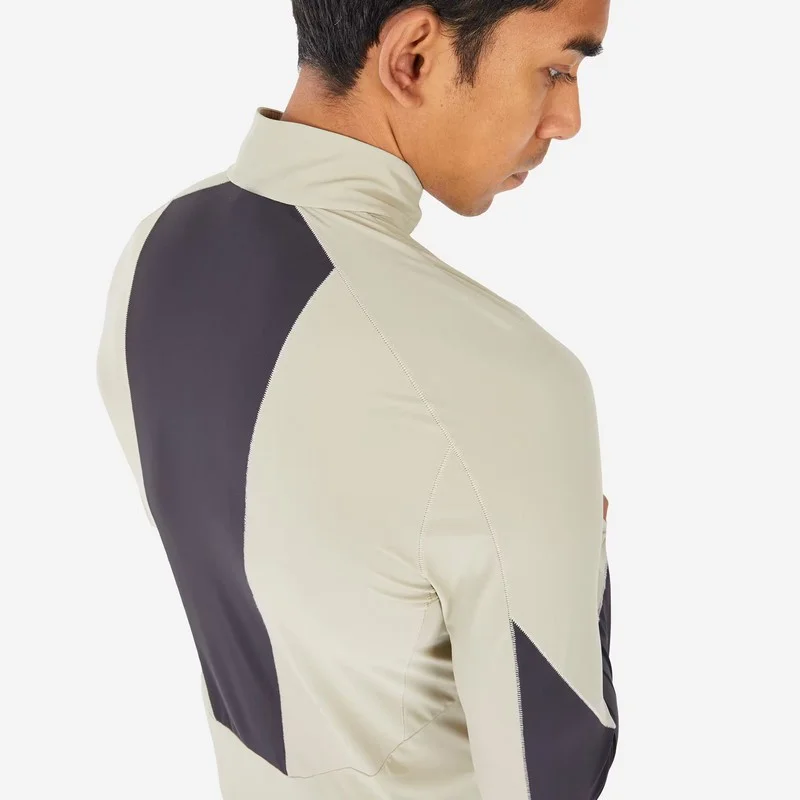 4Camiseta manga larga anti UV hombre MH550 QUECHUA4