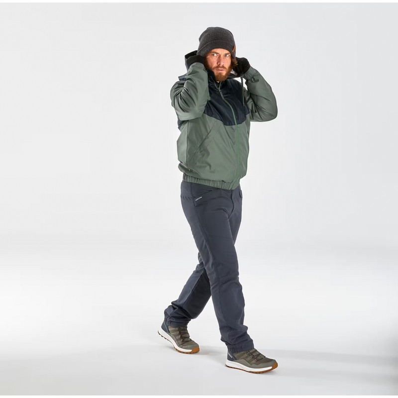 Abrigo impermeable hombre (-5°C) Quechua NH1003