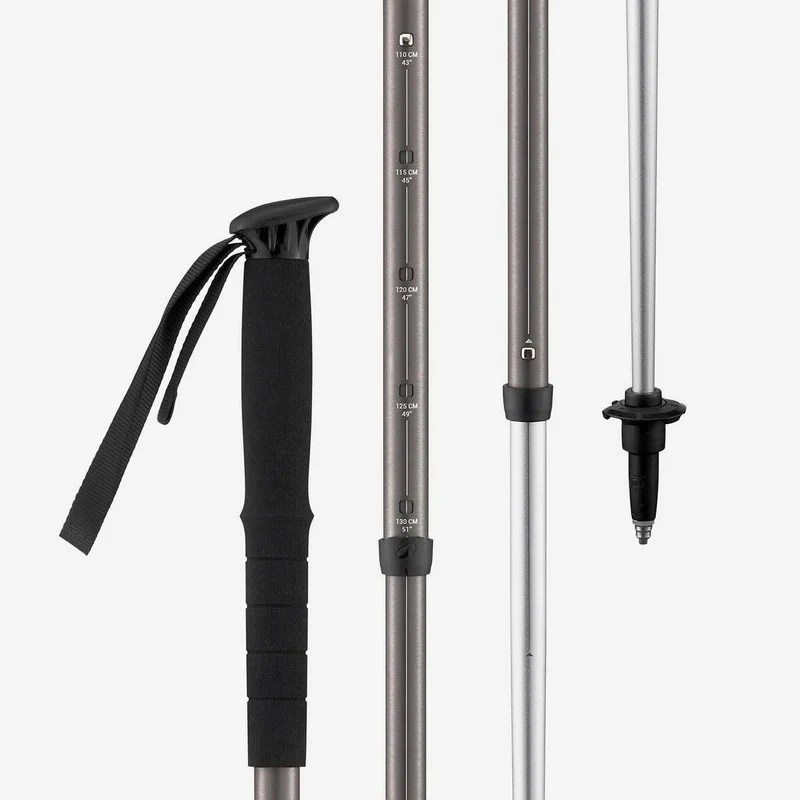 Bastón de trekking ligero MH100 Confort QUECHUA-1und.3