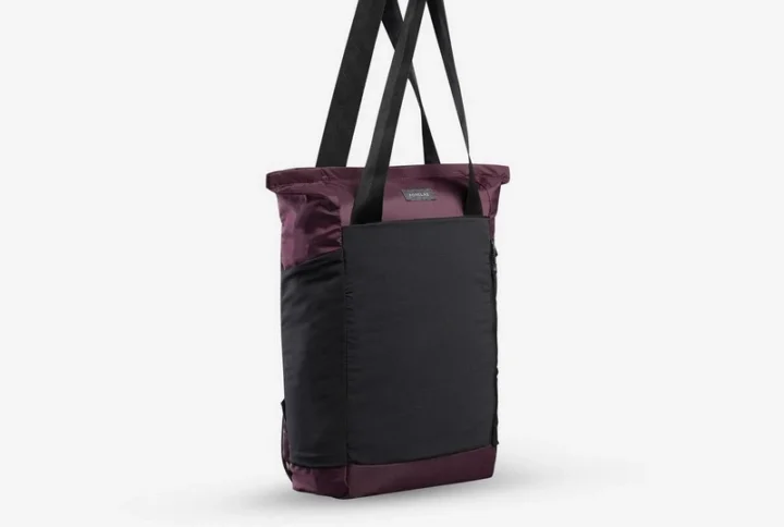 bolsa compacto mochila compacta bolso color vino mochila de trekking mochila de trekking mujer