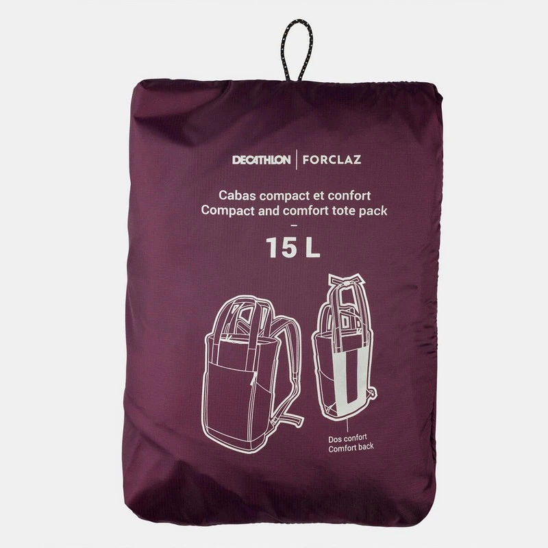 Mochila Dobrável Oopsmark - Prática E Ecológica Para Ciclistas