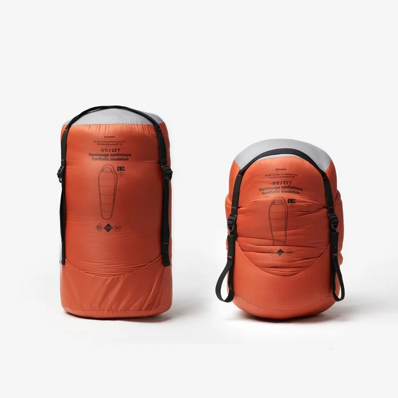Bolsa de dormir -5°C -10°C forma de momia