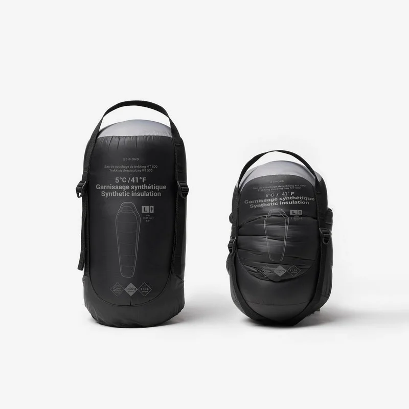 Bolsa de dormir sleeping 5ºC forma de momia FORCLAZ MT50078977