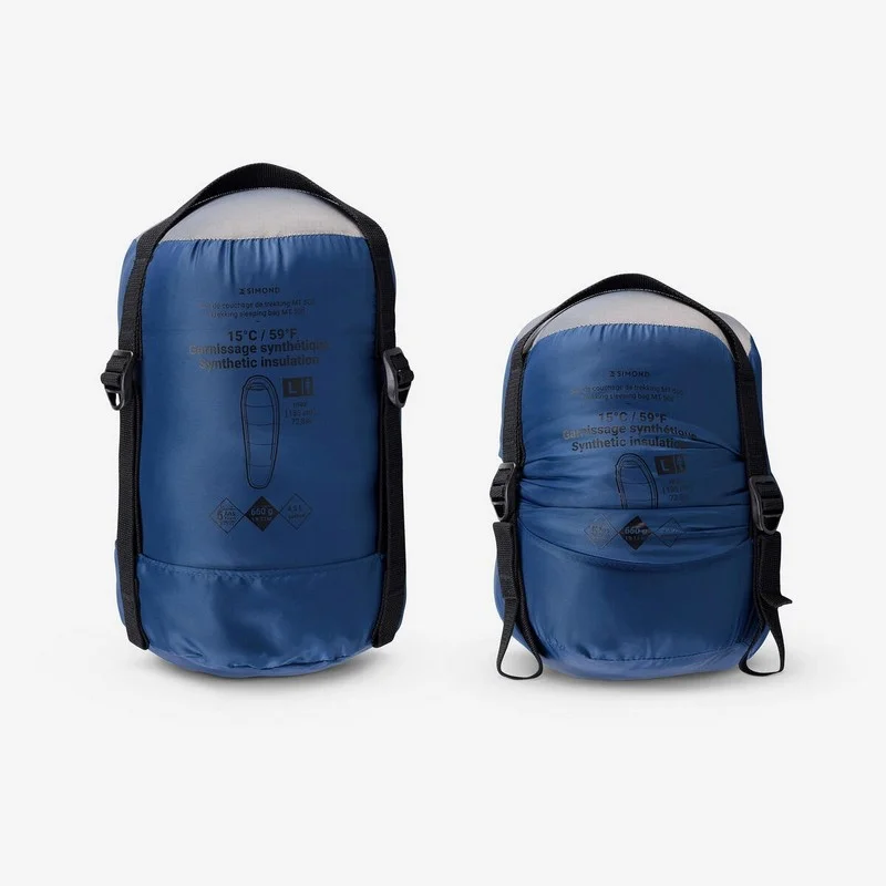 Bolsa de dormir trekking 15°C compacto MT500 SIMOND8