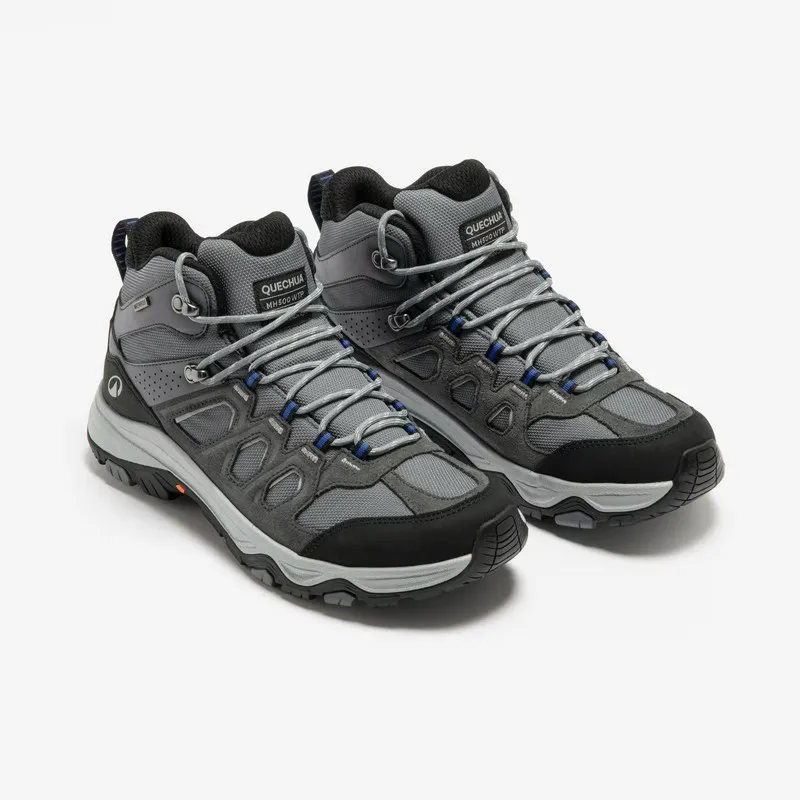 Botas de montaña y trekking impermeable Hombre MH500 QUECHUA3