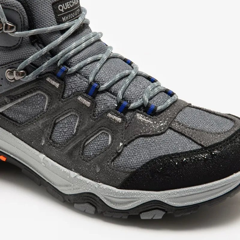 botas de trekking impermeables hombre botas para trekking hombre botas MH500 hombre botas de montaña Quechua calzado impermeable de trekking