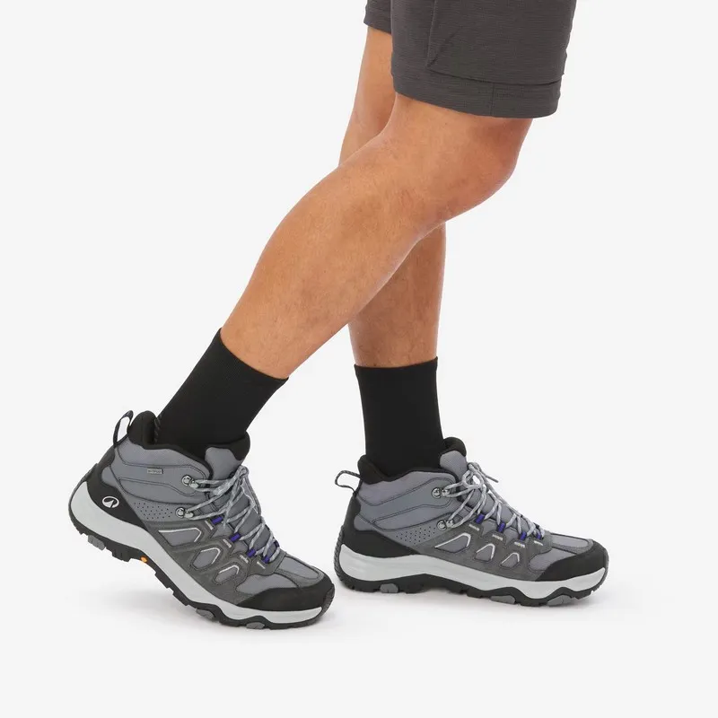 Botas de montaña y trekking impermeable Hombre MH500 QUECHUA8