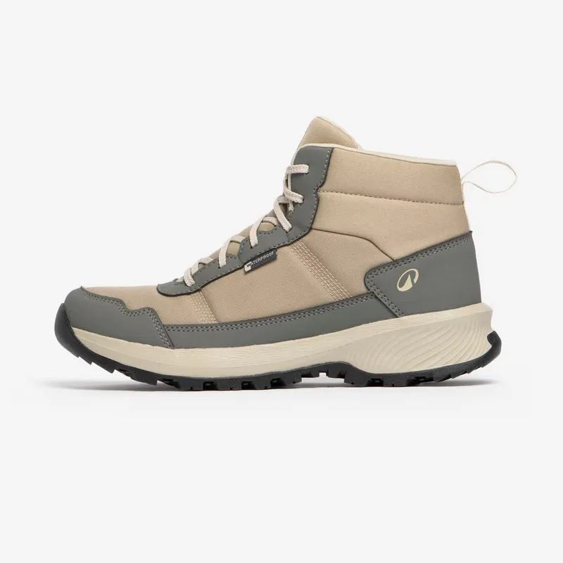 botas Quechua NH100 NH100 mujer botas de montaña impermeables mujer botas de trekking impermeables mujer calzado trekking mujer