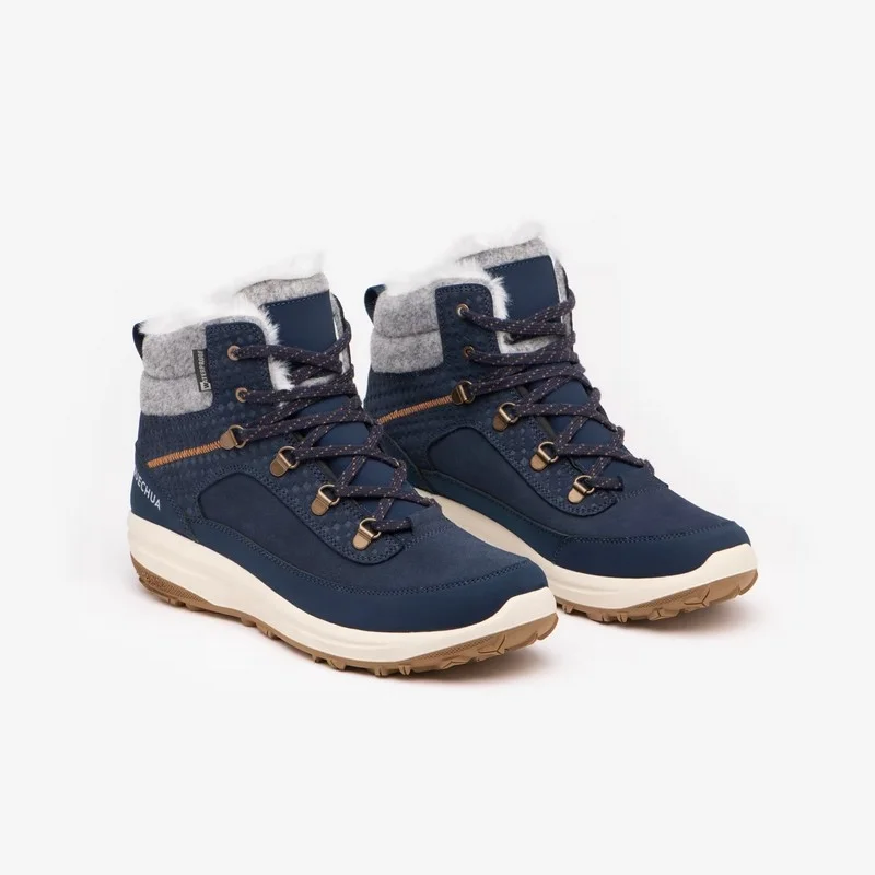 Botas de nieve de piel impermeables (–10C°) SH900 QUECHUA 3