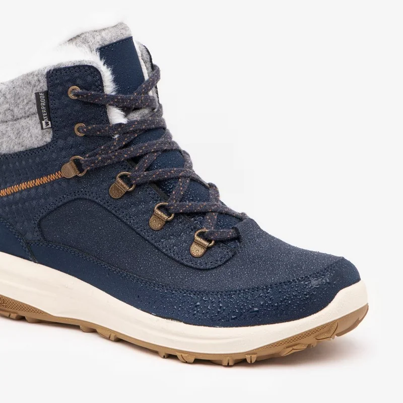 botas Quechua SH900 SH900 mujer botas après-ski mujer botas de montaña mujer impermeables botas de nieve mujer