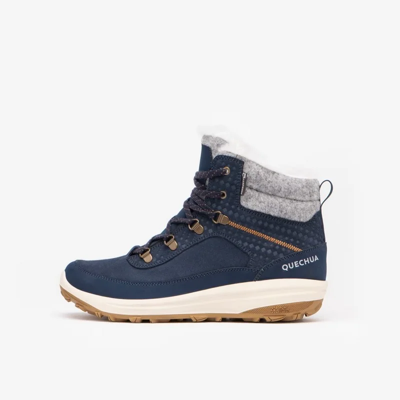 botas Quechua SH900 SH900 mujer botas après-ski mujer botas de montaña mujer impermeables botas de nieve mujer