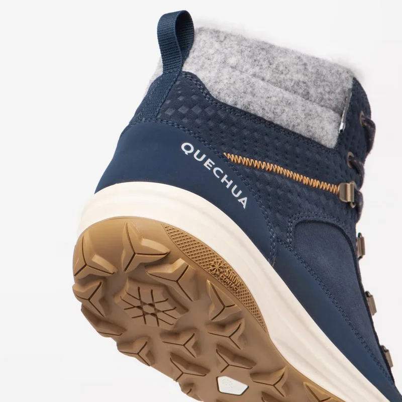 Botas de nieve de piel impermeables (–10C°) SH900 QUECHUA 7