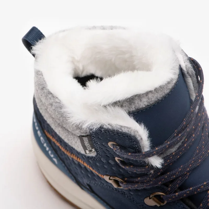 Botas de nieve de piel impermeables (–10C°) SH900 QUECHUA 8