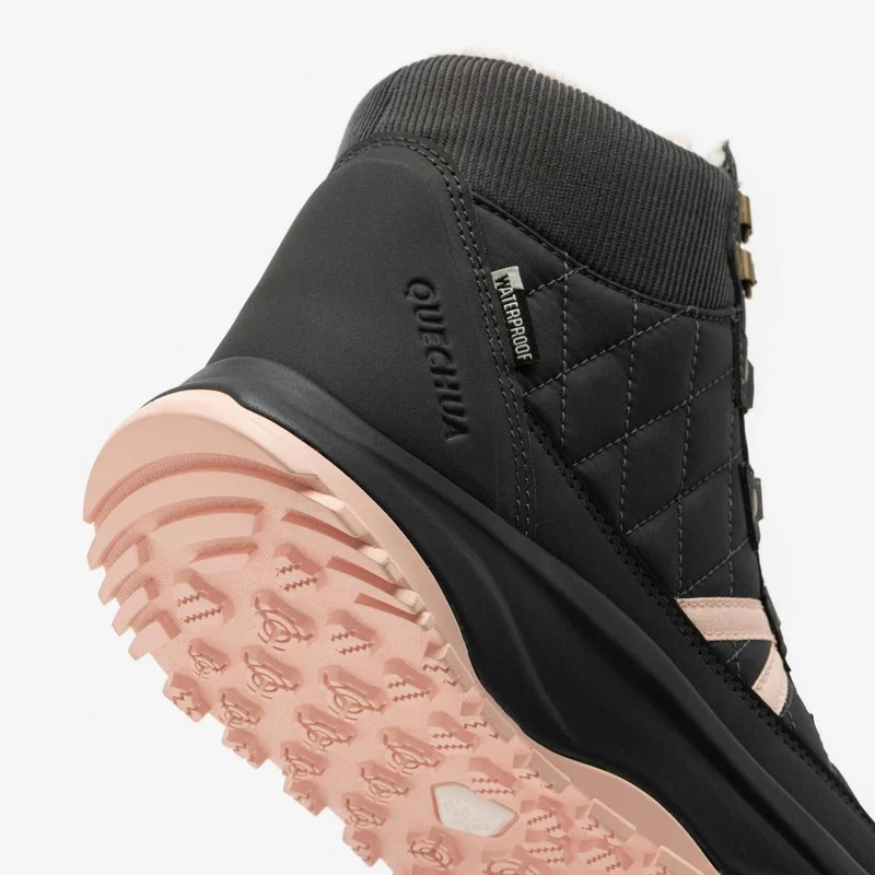 Botas de nieve impermeable y cálidas QUECHUA NH500 44