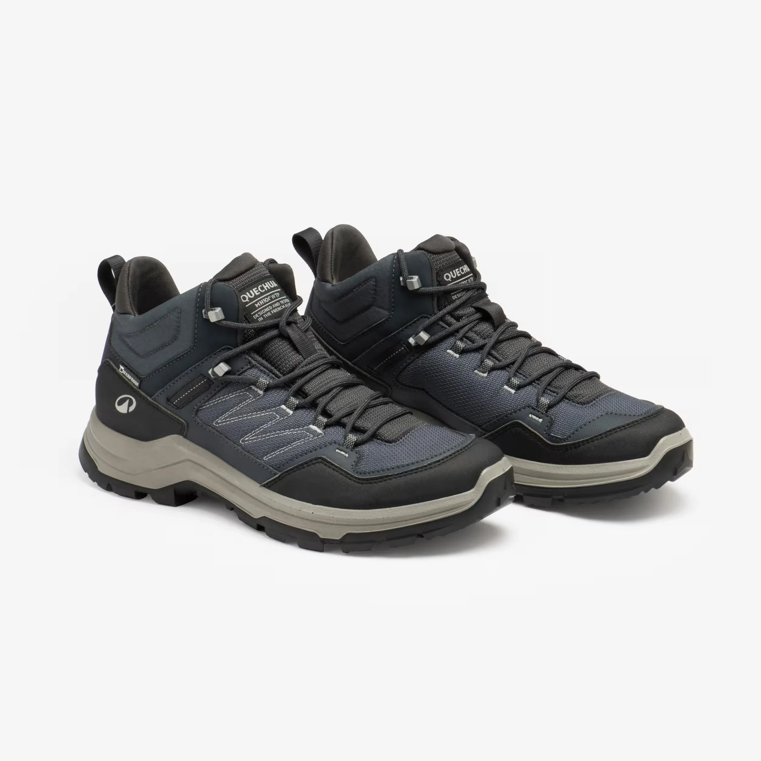Botas de trekking impermeables QUECHUA MH1005