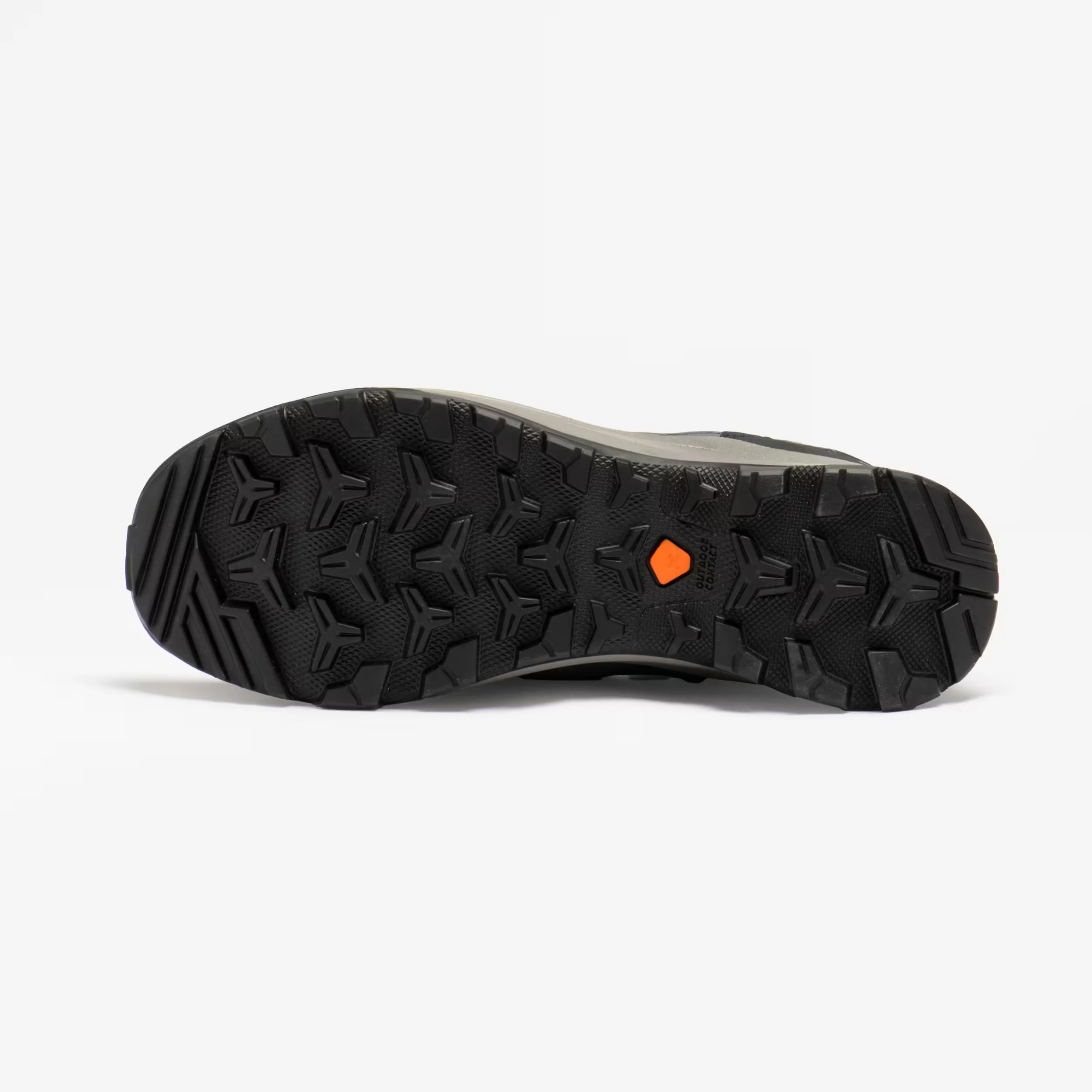 Botas de trekking impermeables QUECHUA MH1007