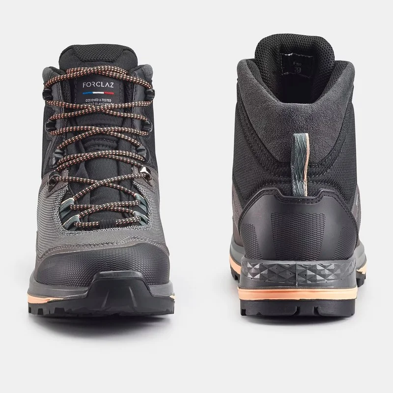 Botas de trekking impermeables mujer MT100 FORCLAZ4