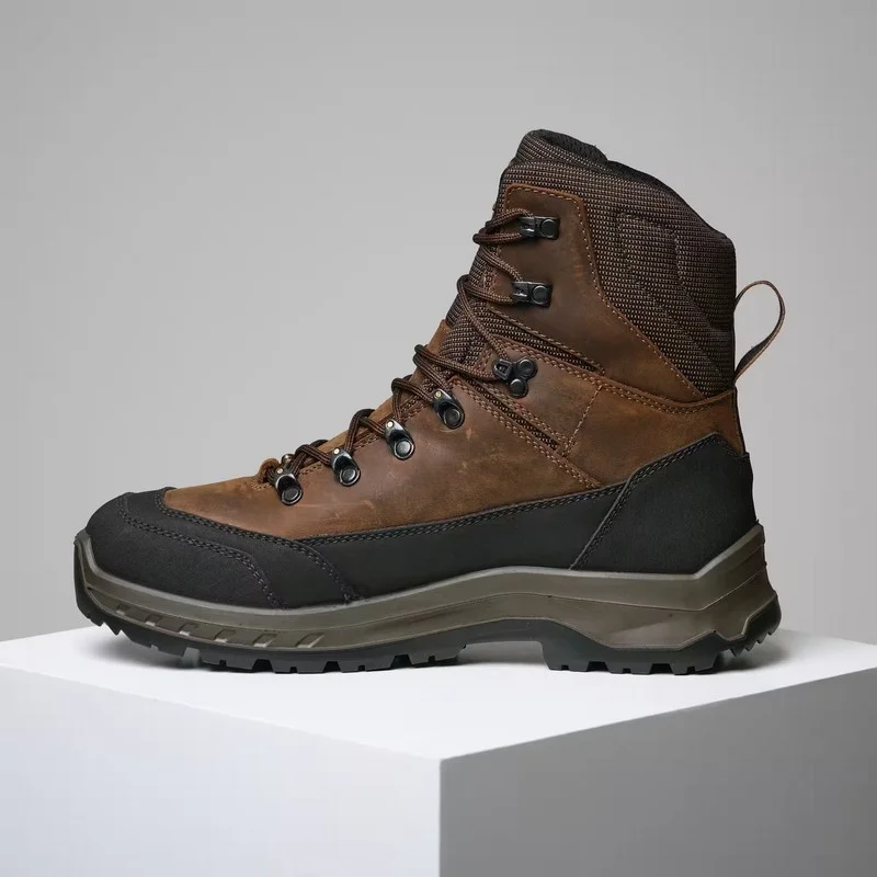 Botas impermeable de montaña suela vibram 500 SOLOGNAC1