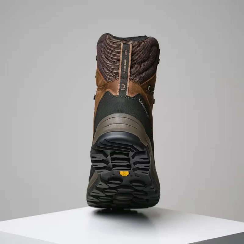 Botas impermeable de montaña suela vibram 500 SOLOGNAC4