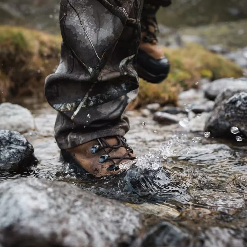 Botas impermeable de montaña suela vibram 500 SOLOGNAC5