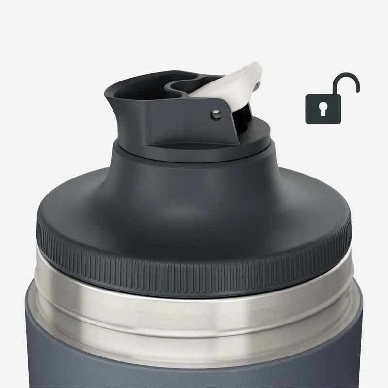 Botella de agua térmica acero inoxidable 1,5L QUECHUA12