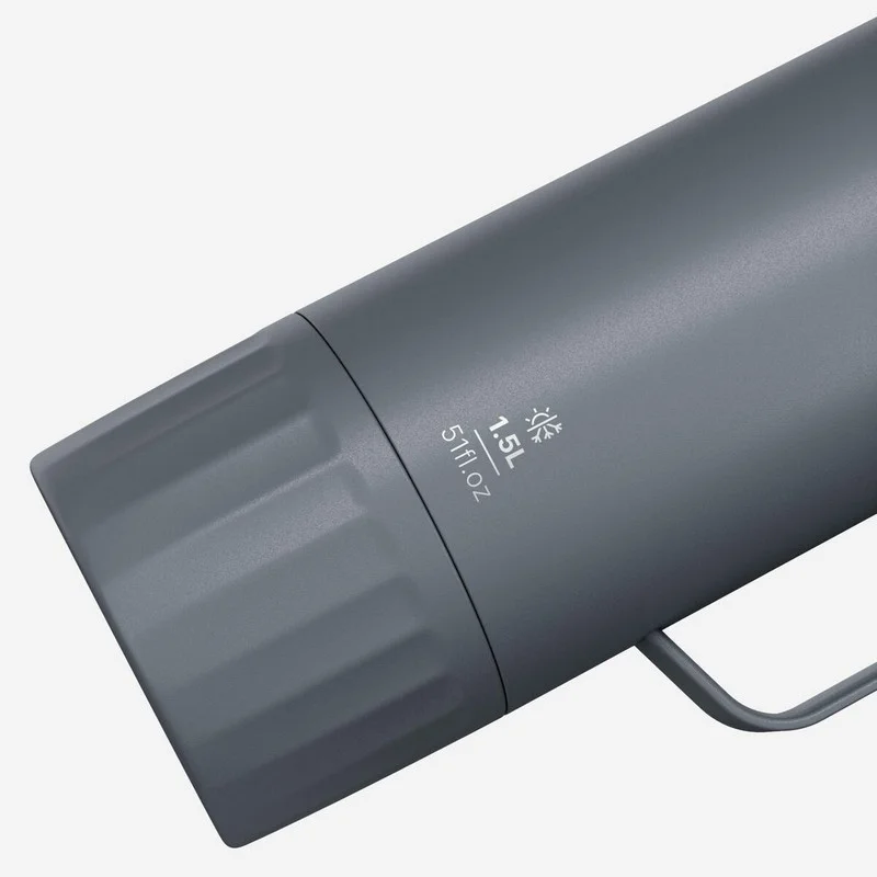 Botella de agua térmica acero inoxidable 1,5L QUECHUA7