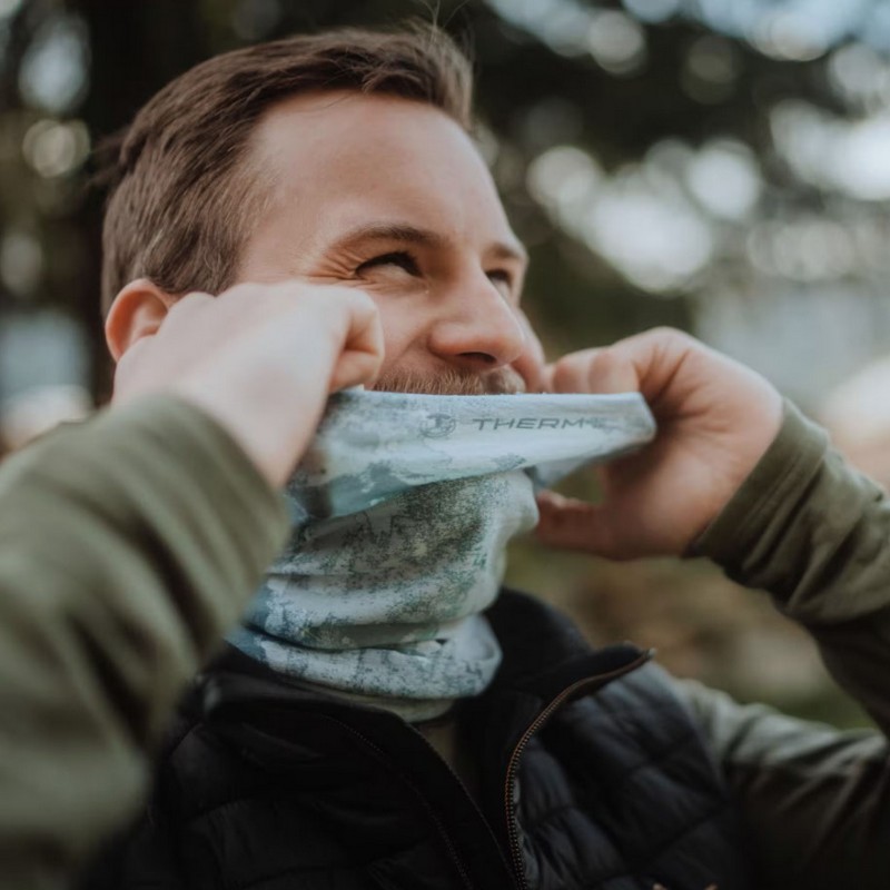 Braga de cuello ultraligera y anti-UV THERM-IC4