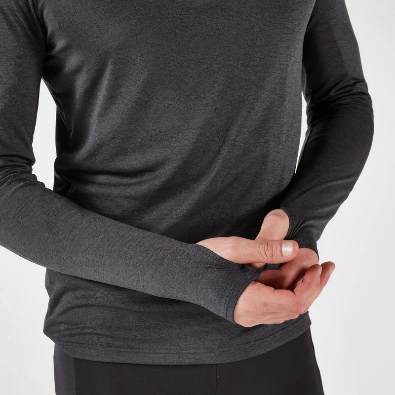 CAMISETA TRANSPIRABLE ½ CREMALLERA RUN100 KIPRUN 3