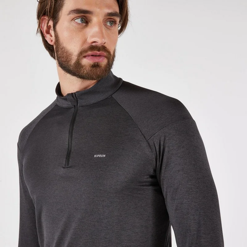 CAMISETA TRANSPIRABLE ½ CREMALLERA RUN100 KIPRUN 6