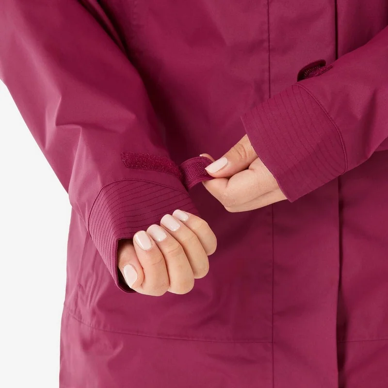 CHAQUETA IMPERMEABLE MONTAÑA Y TREKKIG NH500 QUECHUA68