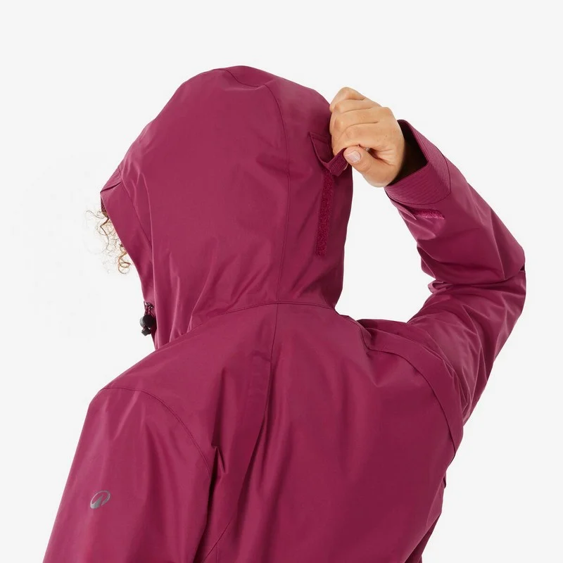 CHAQUETA IMPERMEABLE MONTAÑA Y TREKKIG NH500 QUECHUA69