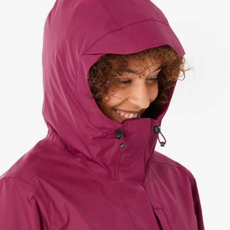 CHAQUETA IMPERMEABLE MONTAÑA Y TREKKIG NH500 QUECHUA6965