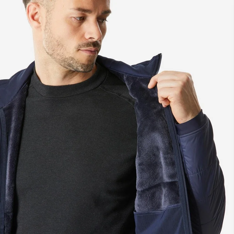 CHAQUETA POLAR DE MONTAÑA CALIDA QUECHUA MH900 4