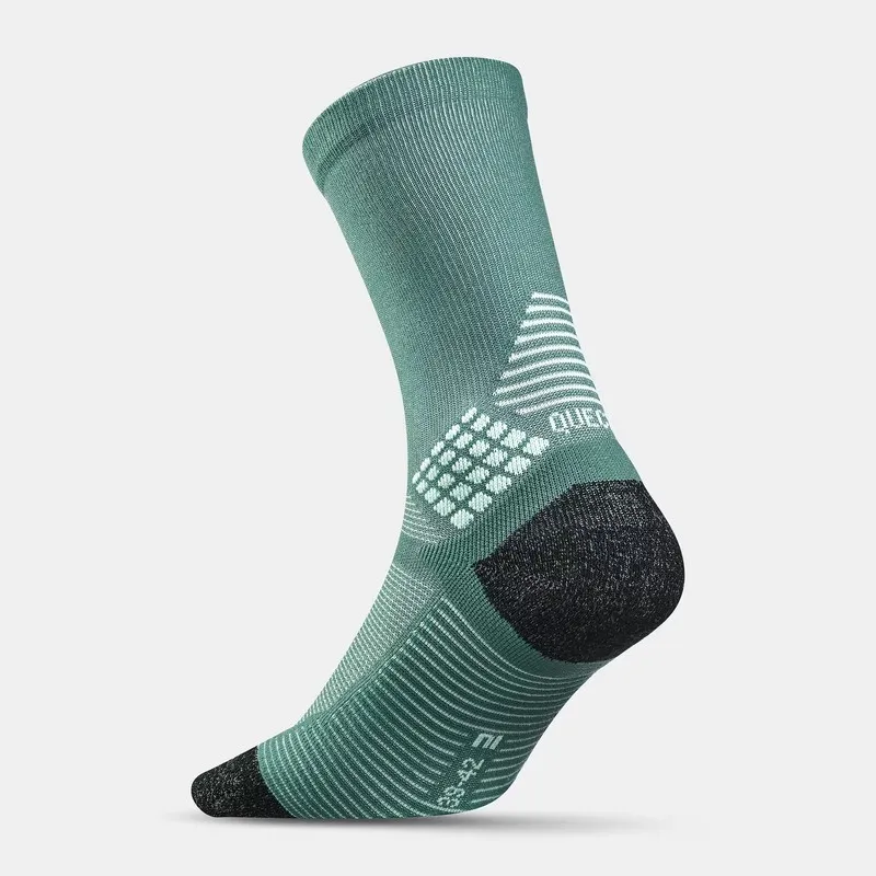 calcetines para actividades al aire libre calcetines Quechua MH500 calcetines para trekking y senderismo medias para excursiones accesorios para trekking calcetines para evitar rozaduras calcetines Quechua MH500