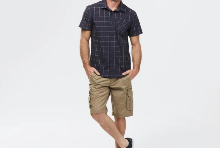camisa de trekking camisa cuadros hombre camisa cuadros camisa manga corta hombre camisa manga corta