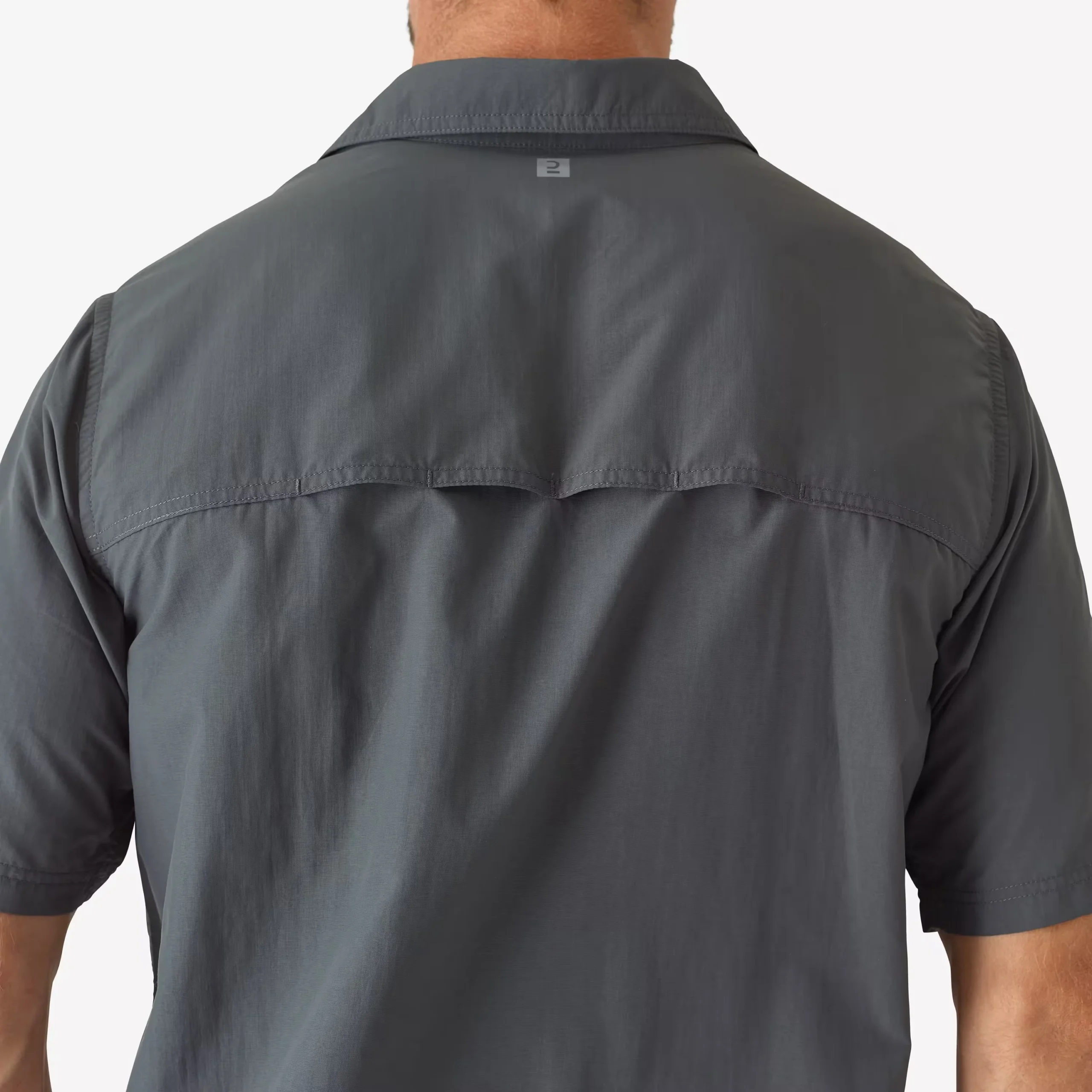 Camisa hombre manga corta transpirable SOLOGNAC5