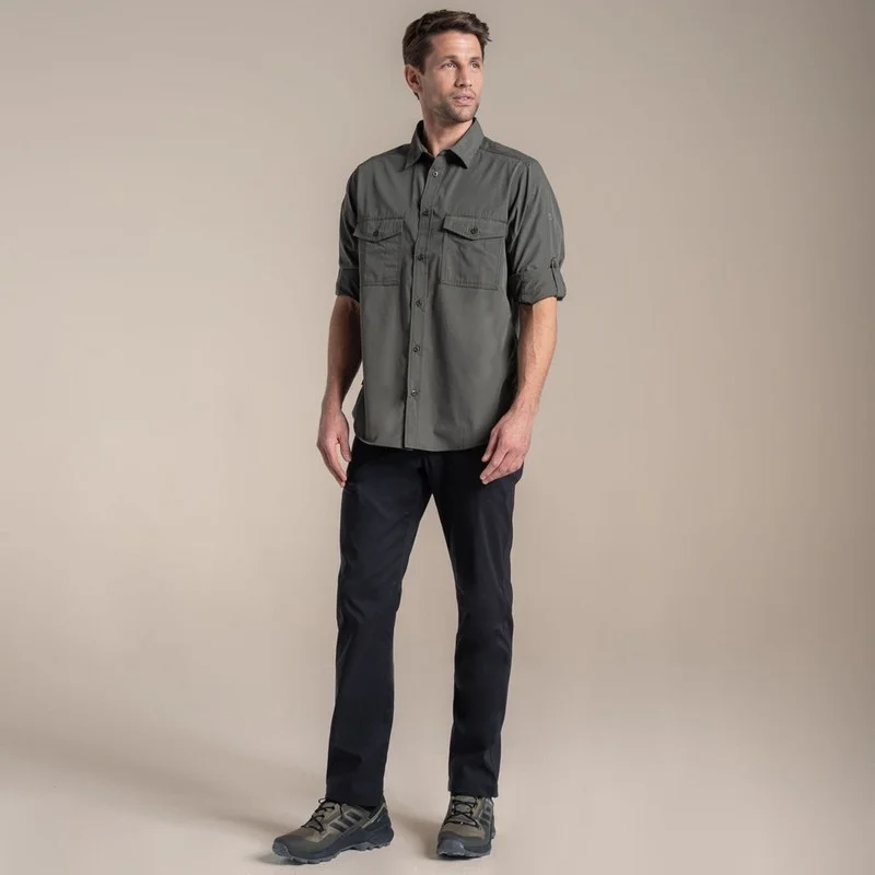 Camisa manga larga anti UV anti insectos KIWI CRAGHOPPERS8