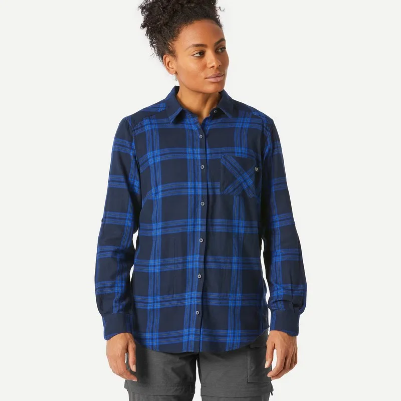 camisa manga larga trekking mujer camisa trekking mujer camisa senderismo mujer camisa viaje mujer camisa outdoor mujer camisa manga larga mujer camisa secado rápido mujer camisa transpirable mujer