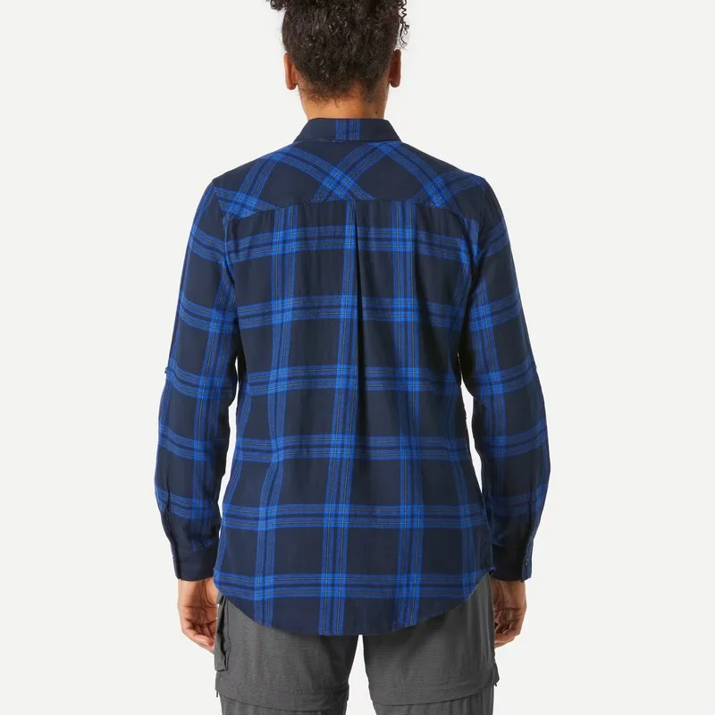 camisa manga larga trekking mujer camisa trekking mujer camisa senderismo mujer camisa viaje mujer camisa outdoor mujer camisa manga larga mujer camisa secado rápido mujer camisa transpirable mujer