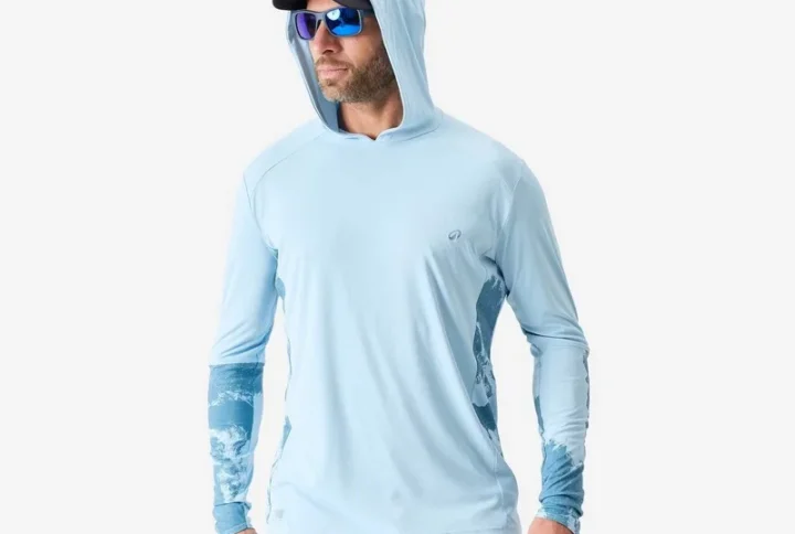 camiseta anti UV hombre camiseta UV hombre camiseta manga larga anti UV camiseta con capucha hombre camiseta protección solar hombre camiseta UPF 50 hombre camiseta outdoor hombre camiseta hiking hombre camiseta trekking hombre camiseta para caminatas camiseta para clima cálido ropa anti UV hombre