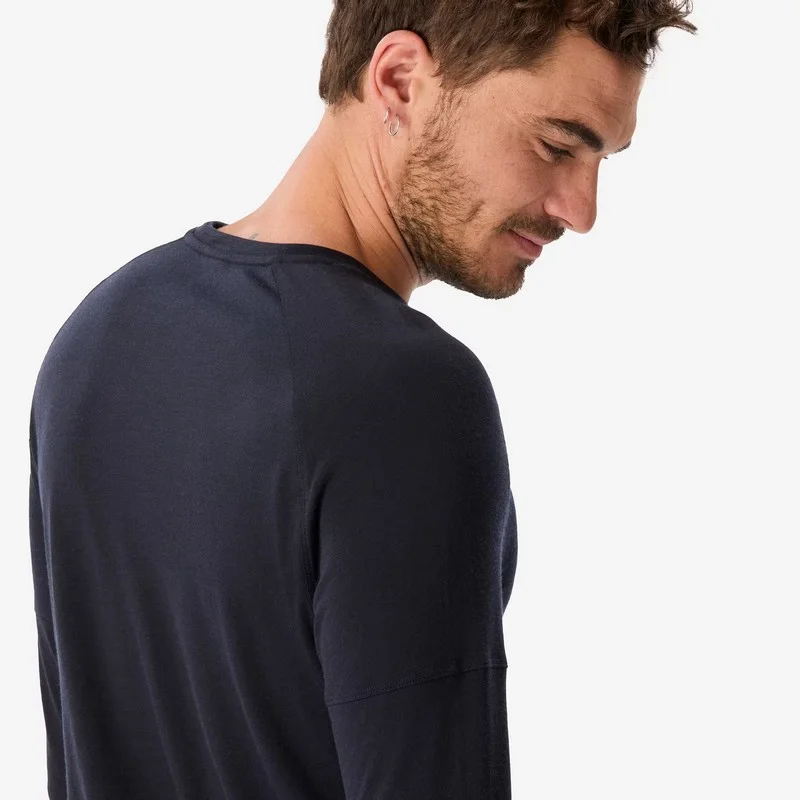 Camiseta de lana merino montaña y trekking SIMOND 5