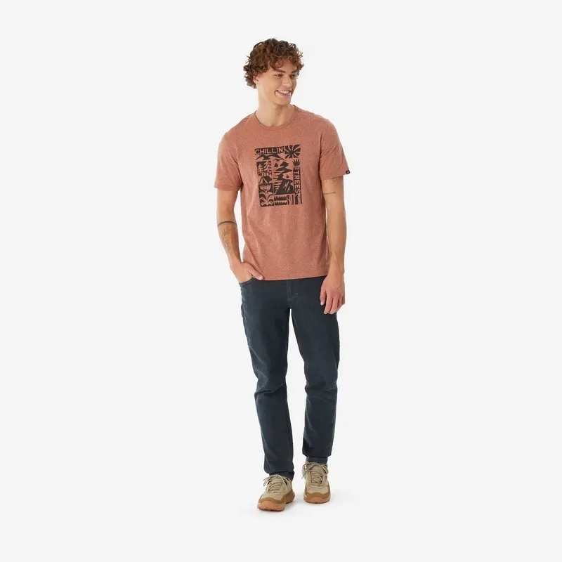 Camiseta de montaña y trekking manga corta NH100 QUECHUA3