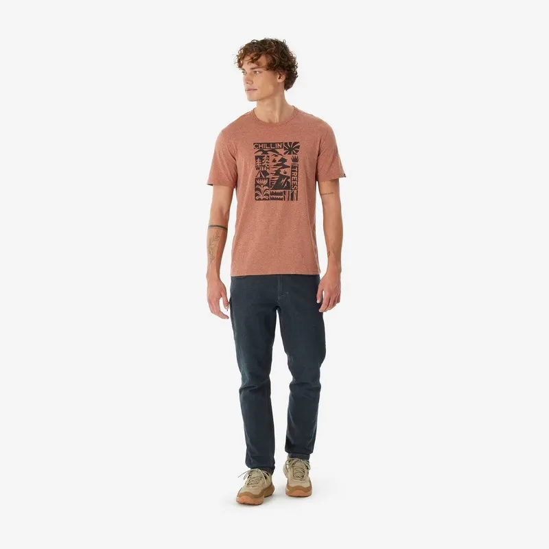 Camiseta de montaña y trekking manga corta NH100 QUECHUA4