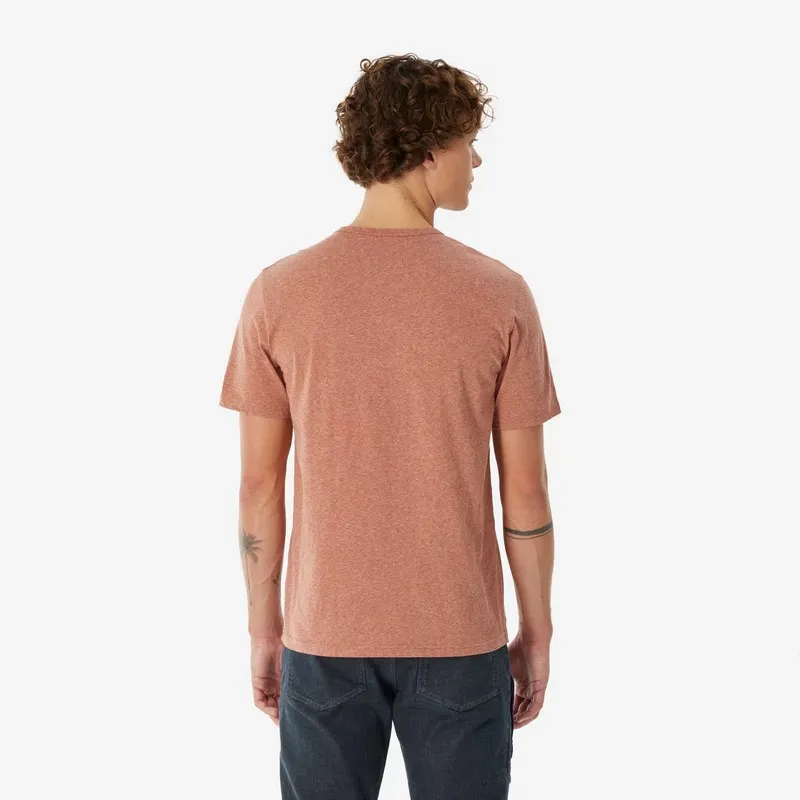 Camiseta de montaña y trekking manga corta NH100 QUECHUA5