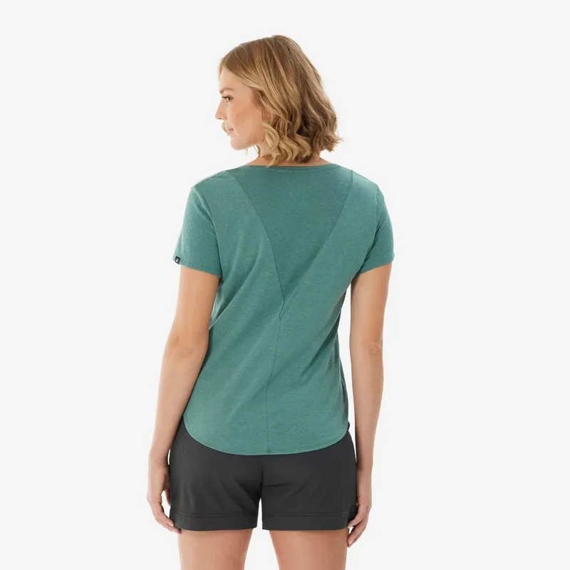 Camiseta de montaña y trekking manga corta NH500 QUECHUA3