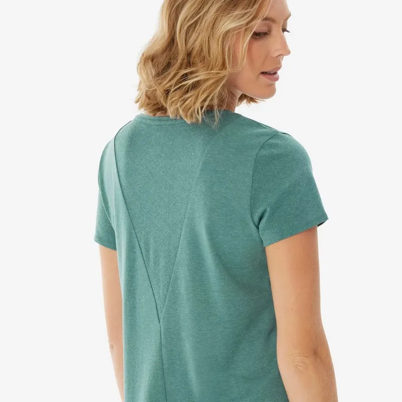 Camiseta de montaña y trekking manga corta NH500 QUECHUA4