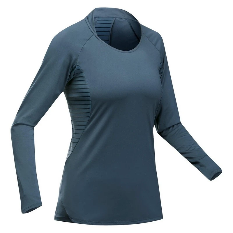 camiseta de trekking para mujer mangalarga ligero polo transpirable polo de trekking polo deportivo polo deportivo mujer