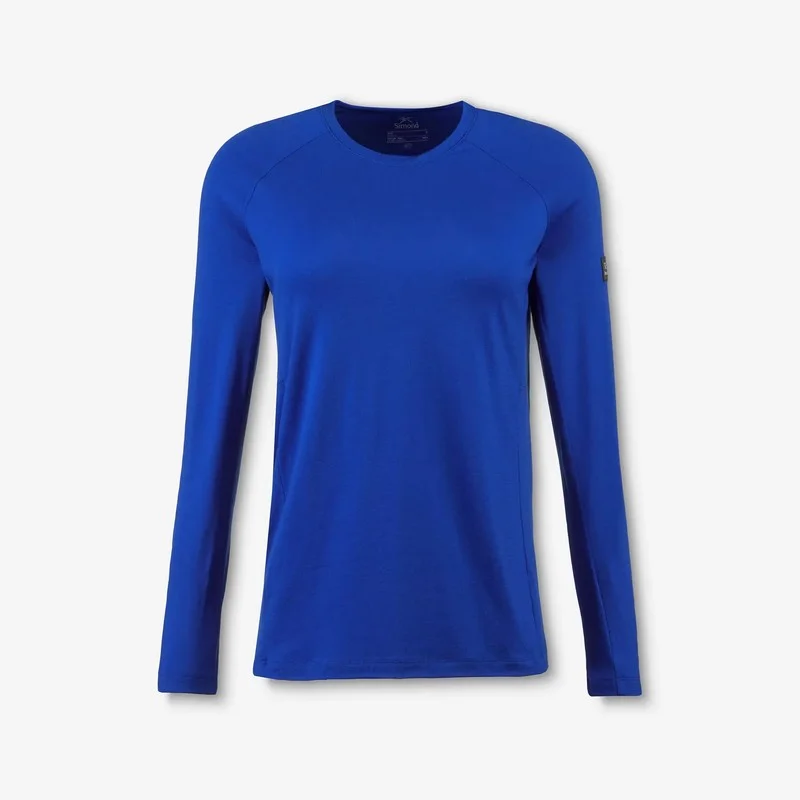 Camiseta lana merino manga larga Mujer SIMOND RESIST5
