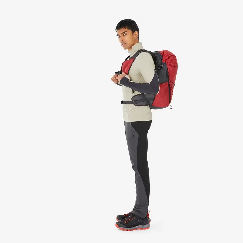Camiseta manga larga anti UV hombre MH550 QUECHUA3
